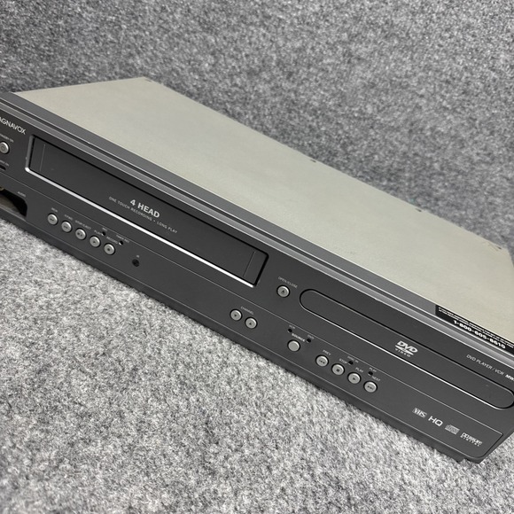 Other - Magnavox MWD2206‎ DVD VCR Combo Player VHS Recorder No Remote Tested Works